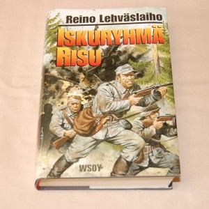 Reino Lehväslaiho Iskuryhmä Risu